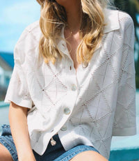 Electric & Rose - Camp Knit Shirt