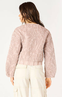 Dex - Quilted Bomber