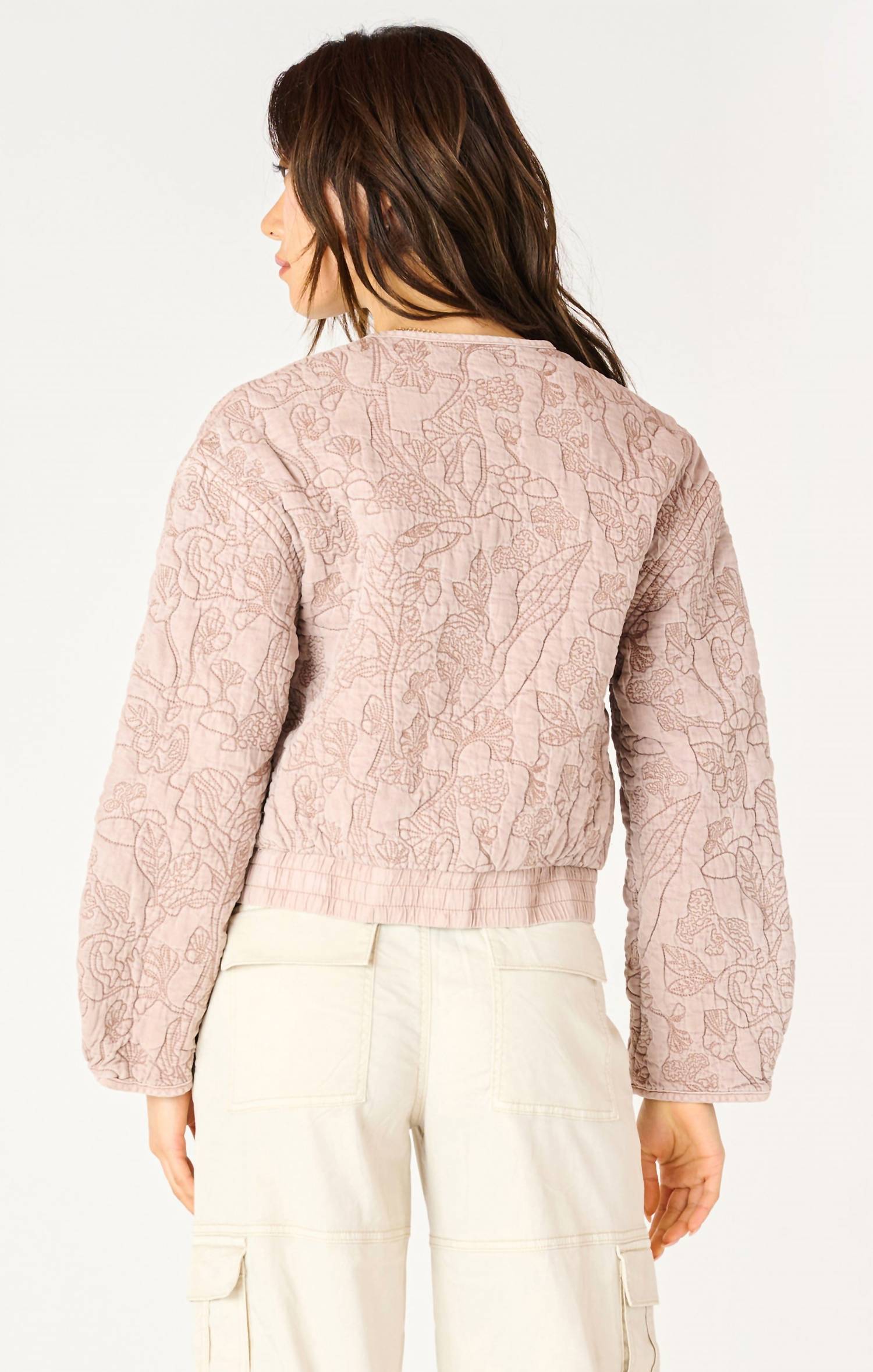 Dex - Quilted Bomber
