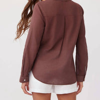 Bella Dahl - Pocket Button Down Shirt