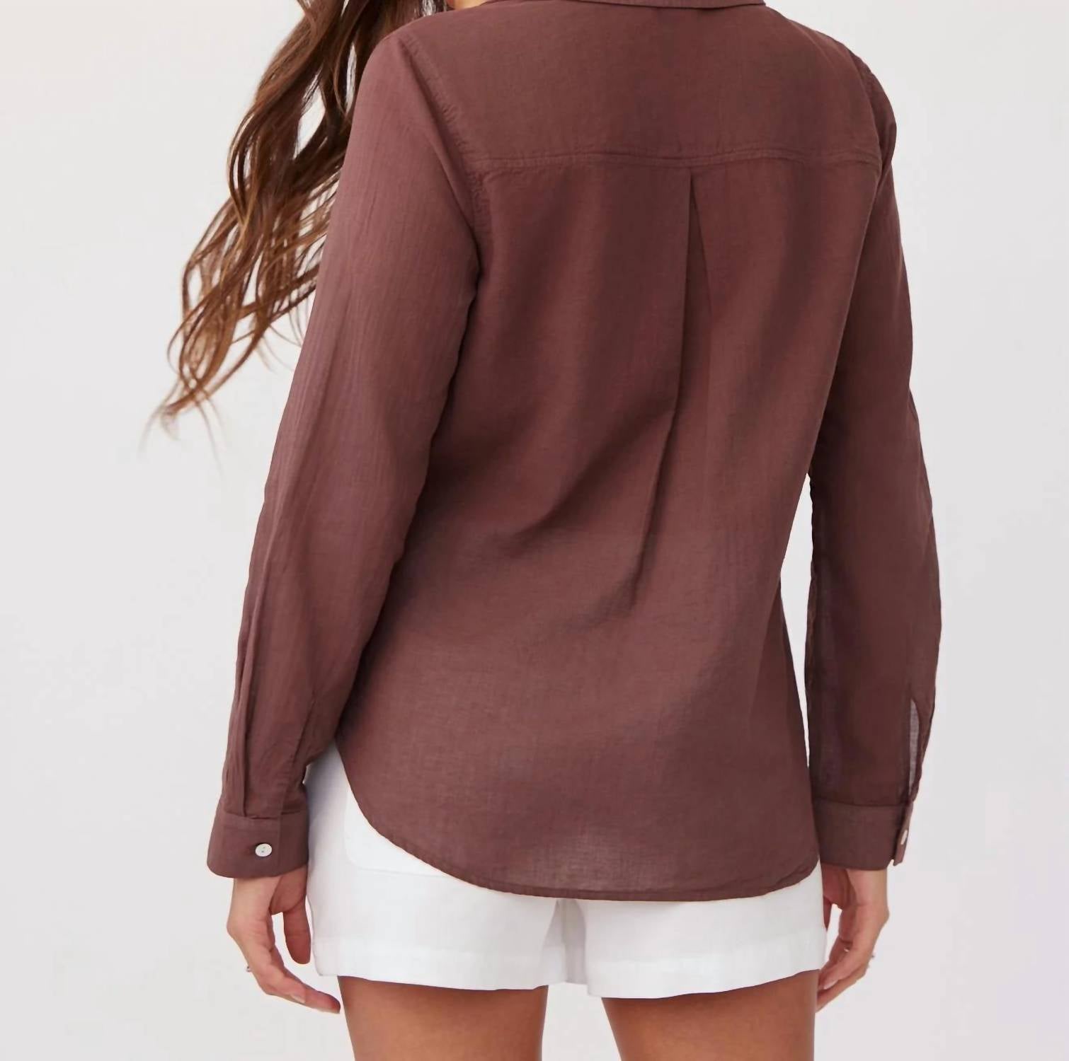 Bella Dahl - Pocket Button Down Shirt