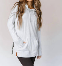 Ampersand Ave - Side Slit Hoodie