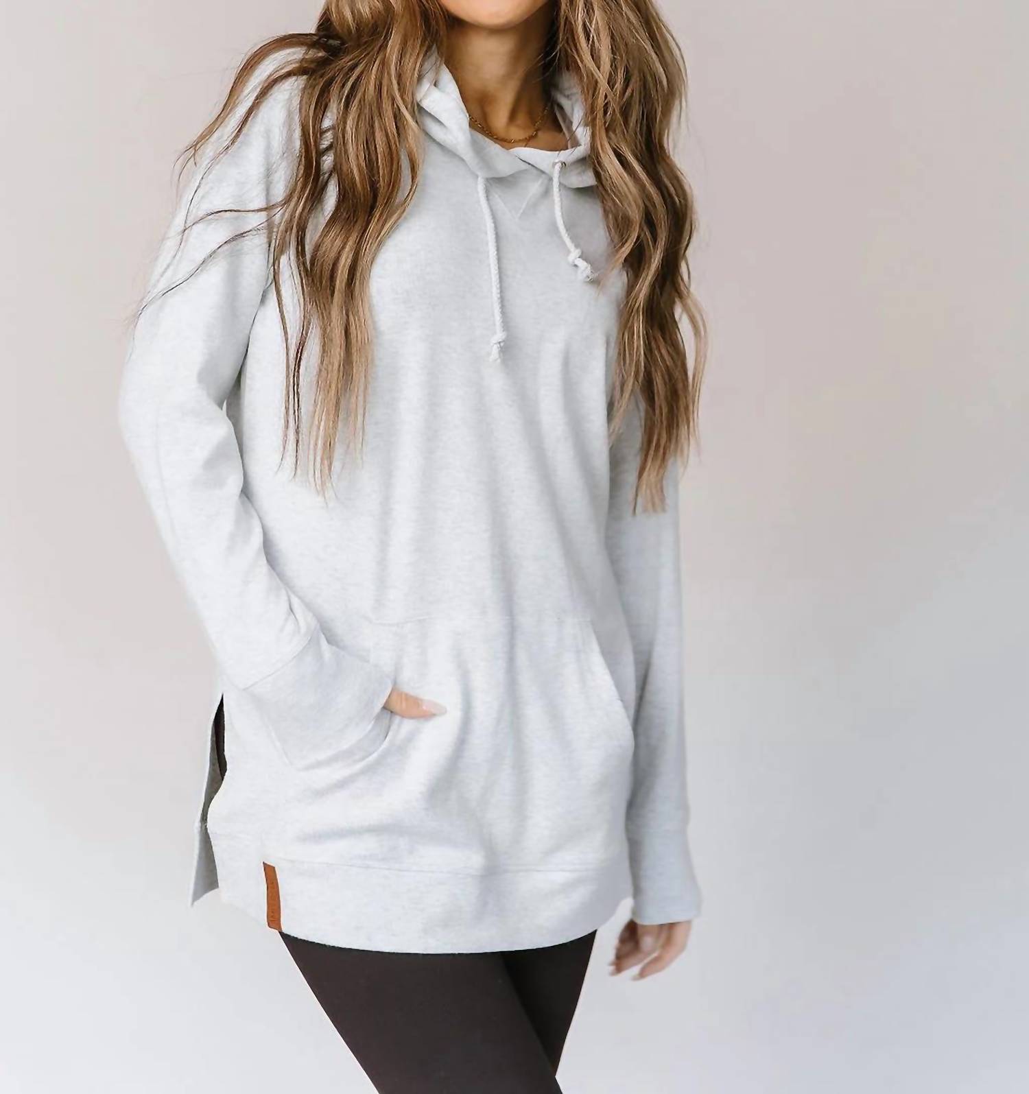 Ampersand Ave - Side Slit Hoodie