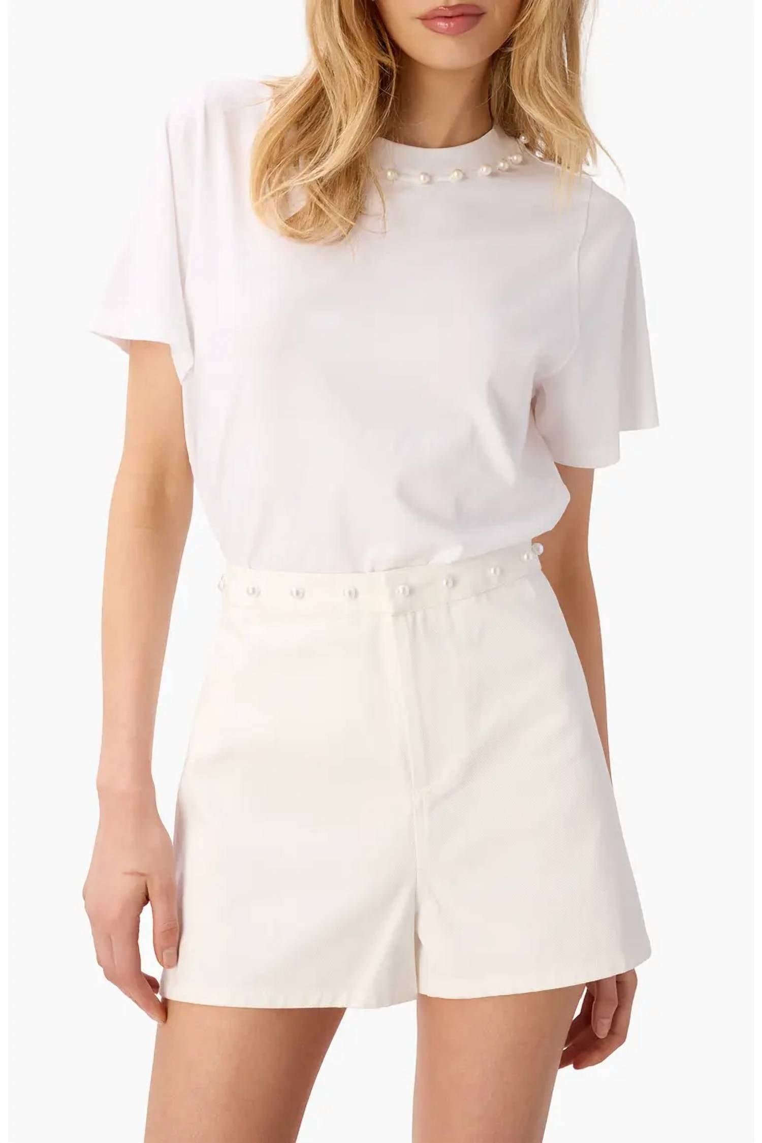 Cami Nyc - Mattea Cotton Tee
