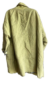 Umit Unal - Women's Linen Quarter Sleeve Jacket