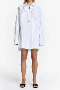 Smythe - Over The Head Shirt Dress