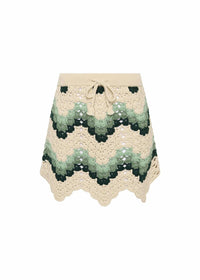 The Upside - Women's Tidal Hali Crochet Skirt