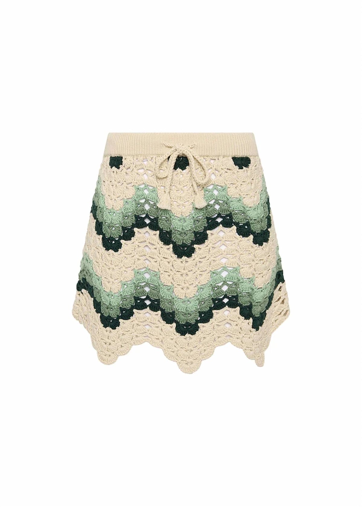The Upside - Women's Tidal Hali Crochet Skirt