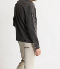 Jachs New York - Vandam Twill Trucker Jacket