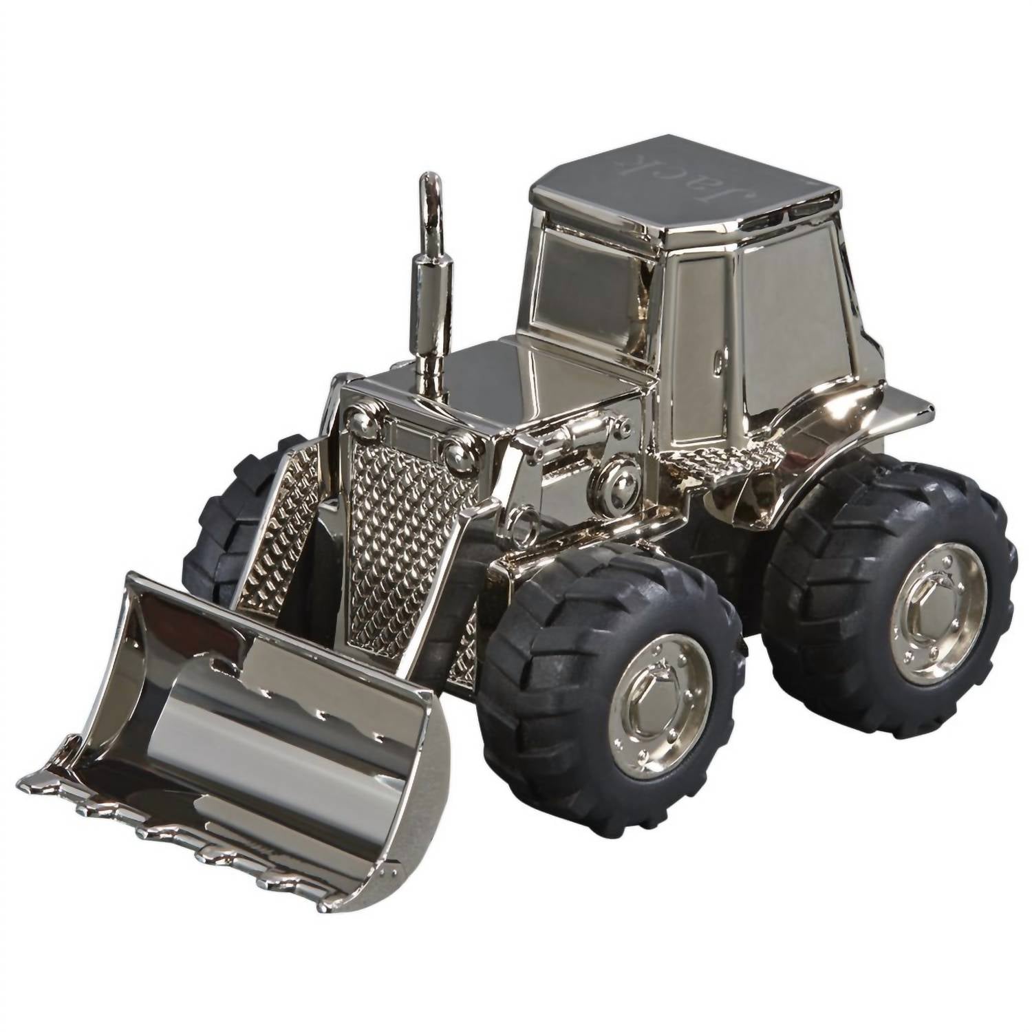 Creative Gifts International - Front Loader Bank With Polished Finish