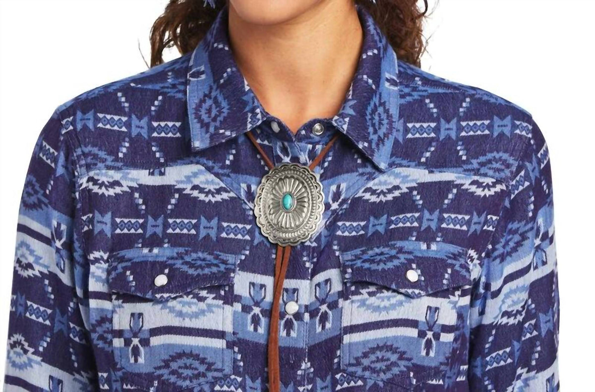 Ariat - Real Long Sleeve Western Pearl Snap Shirt