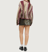 Emory Park - Reggie Faux Leather Mini Skirt