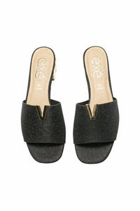 Exe - Women's Katy Open Toe Low Heeled Sandal