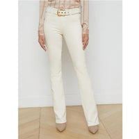 L'Agence - Selma High Rise Baby Bootcut Jeans