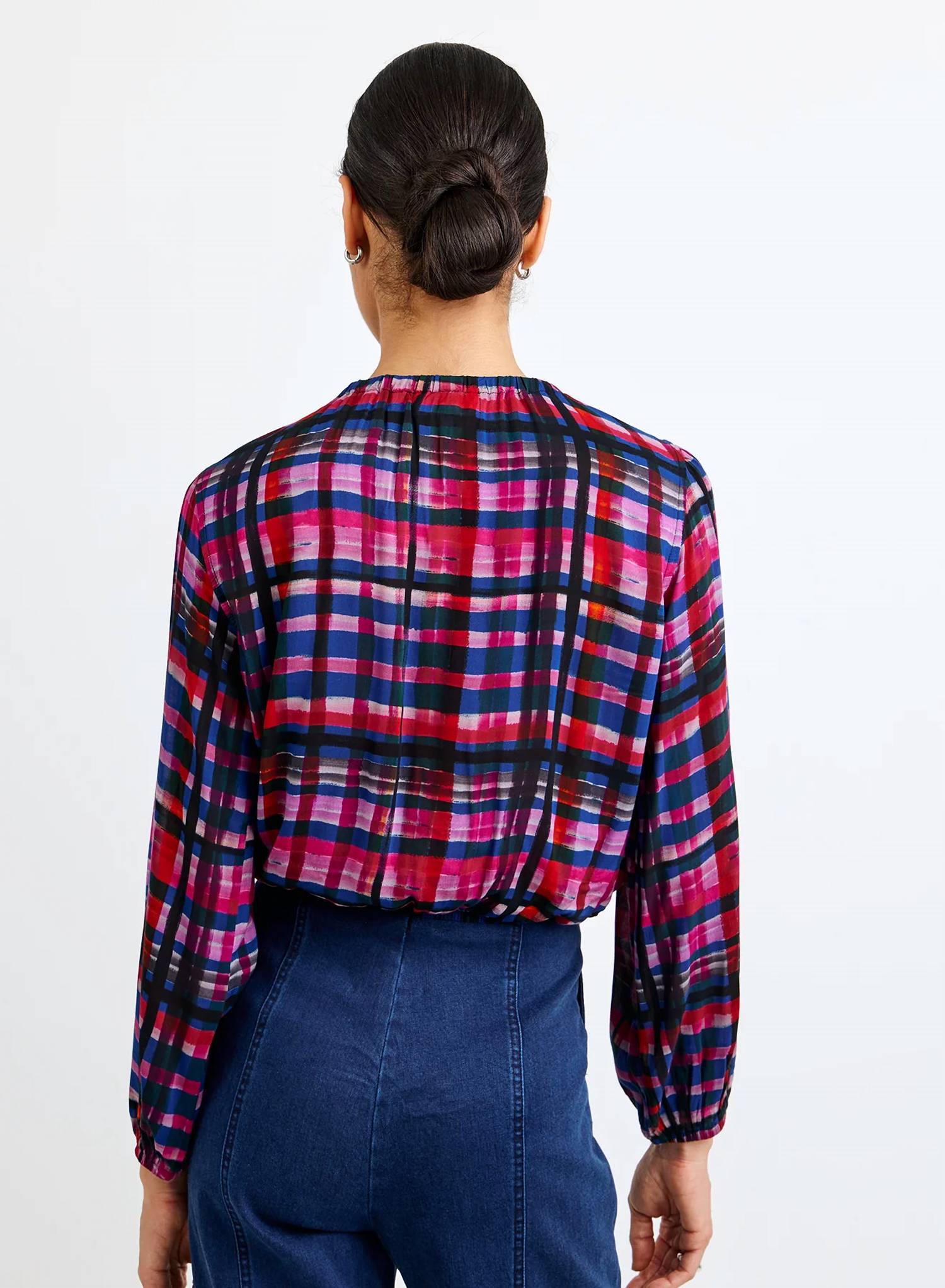 Bella Dahl - Elastic Shirred Top