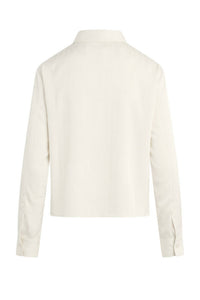 Hudson - Long Sleeve Knotted Button Down Shirt