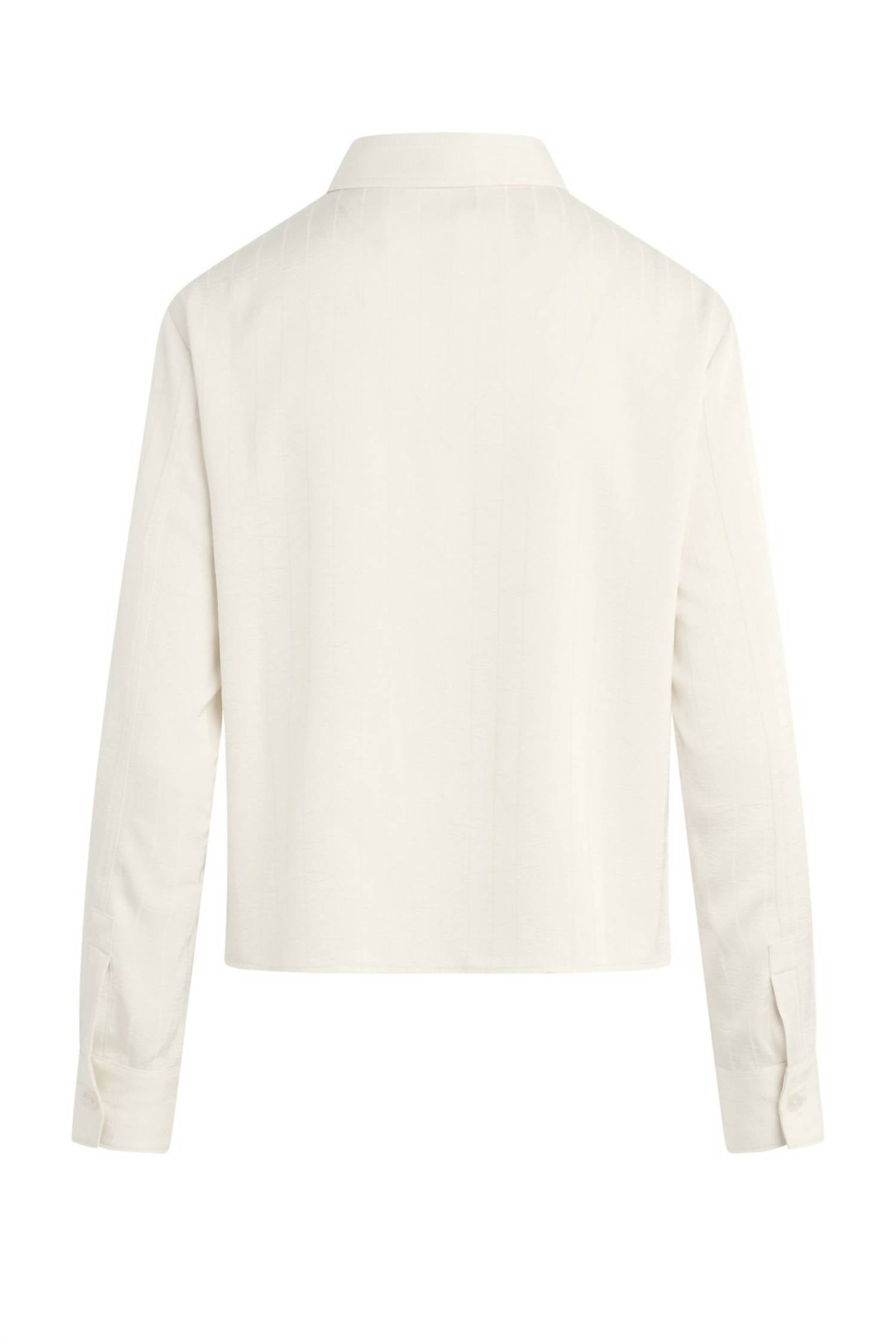 Hudson - Long Sleeve Knotted Button Down Shirt