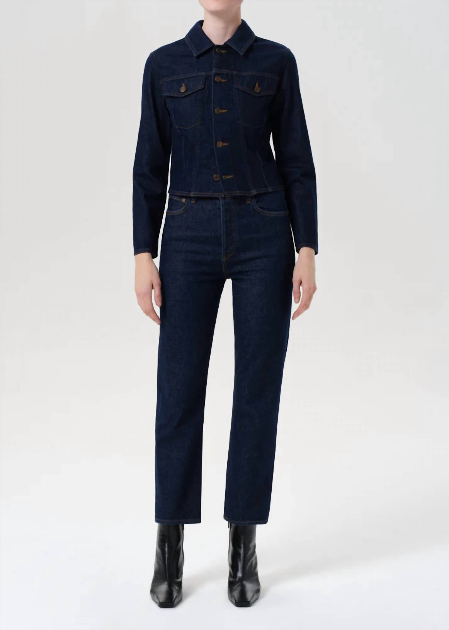 Agolde - 90's Pinch Waist Crop Jean