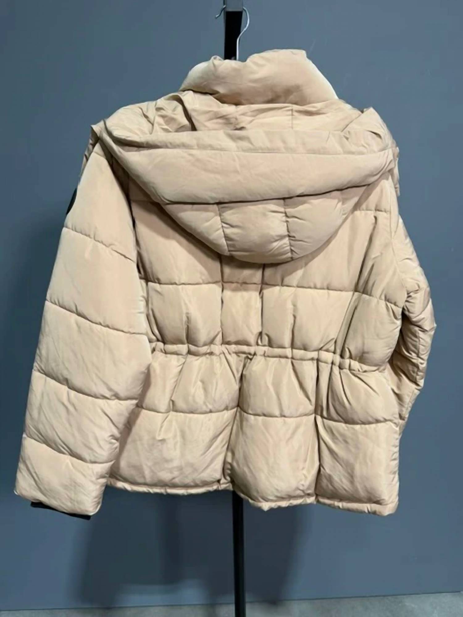 Dkny - Performance Lightweight Full Zipper Puffer Jacket