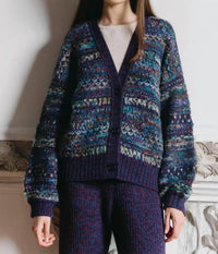 Alpaca Collection - Moray V-neck Cardigan