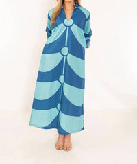 House Of Mbr - Charleston Long Dress