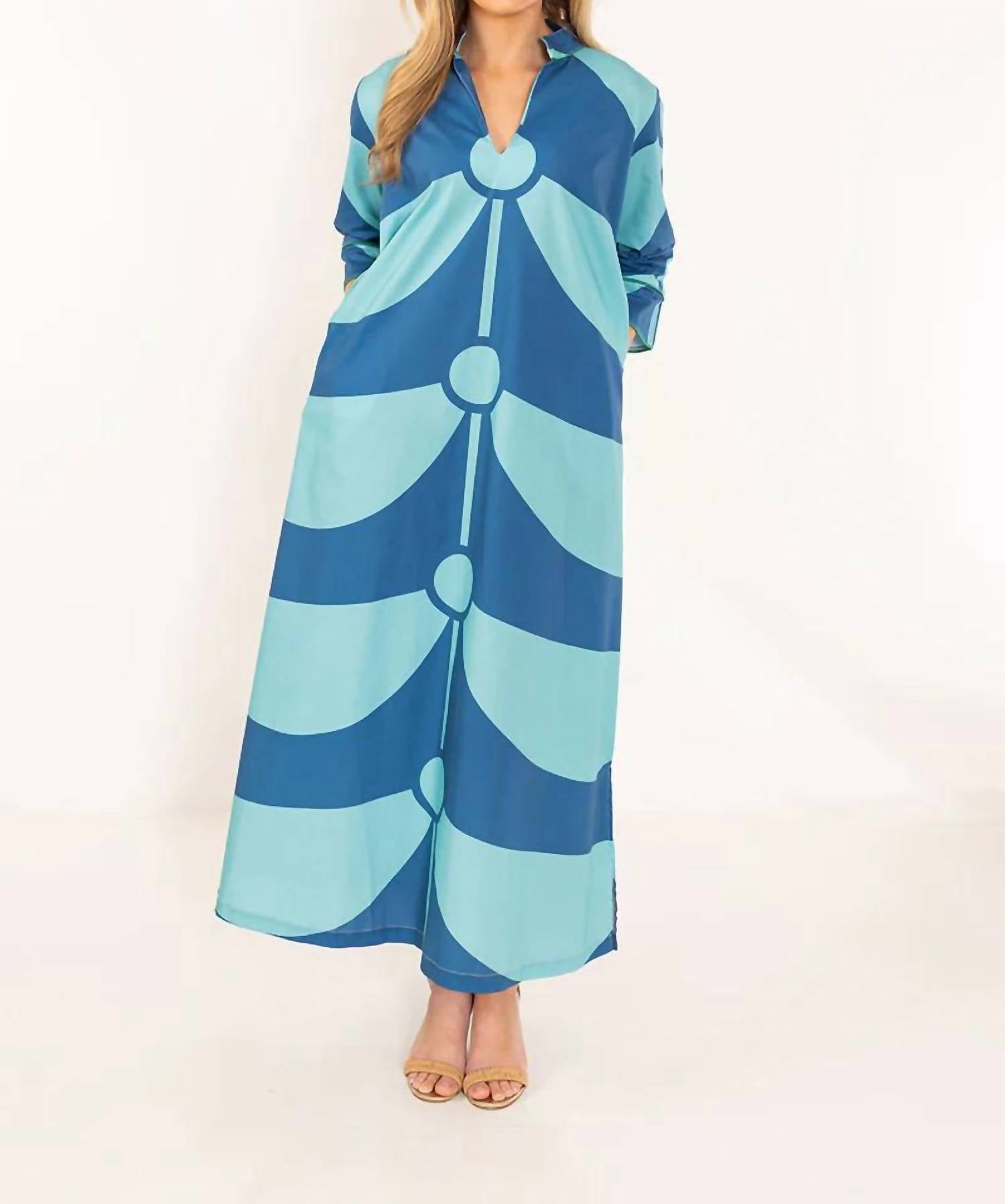 House Of Mbr - Charleston Long Dress