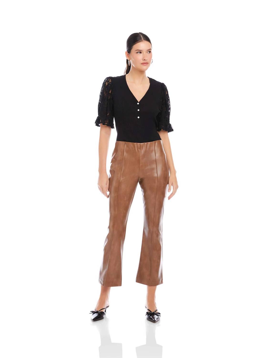 Fifteen Twenty - Sigourney Pintuck Pants