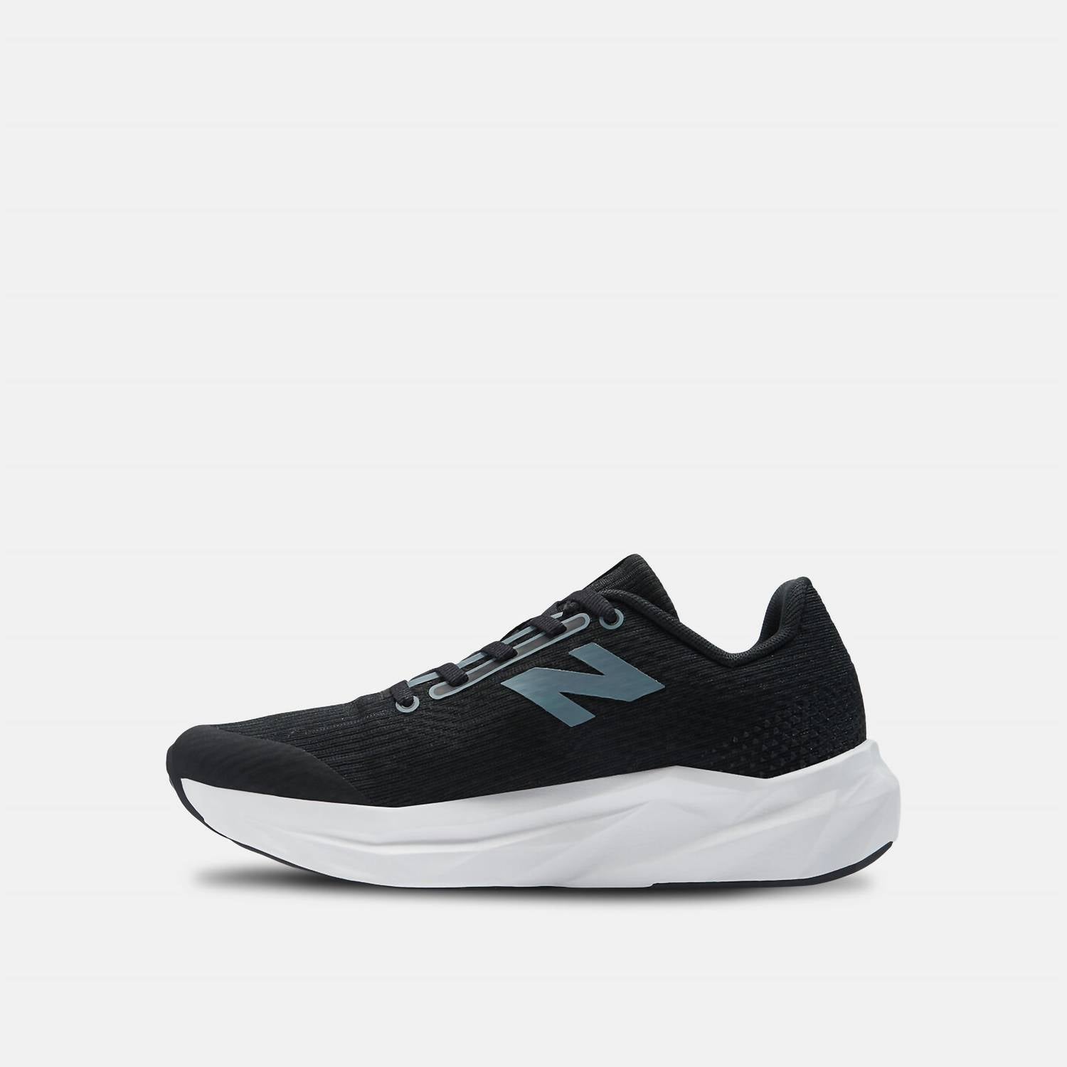 New Balance Boy's Fuelcell Propel V5 Road Running Shoes in black - kids' sneaker - alternate view