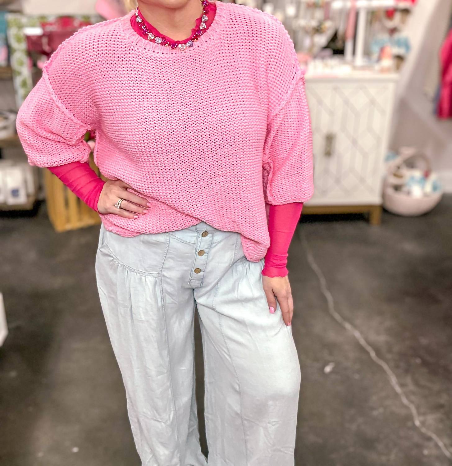 Easel - Easy Breezy Sweater