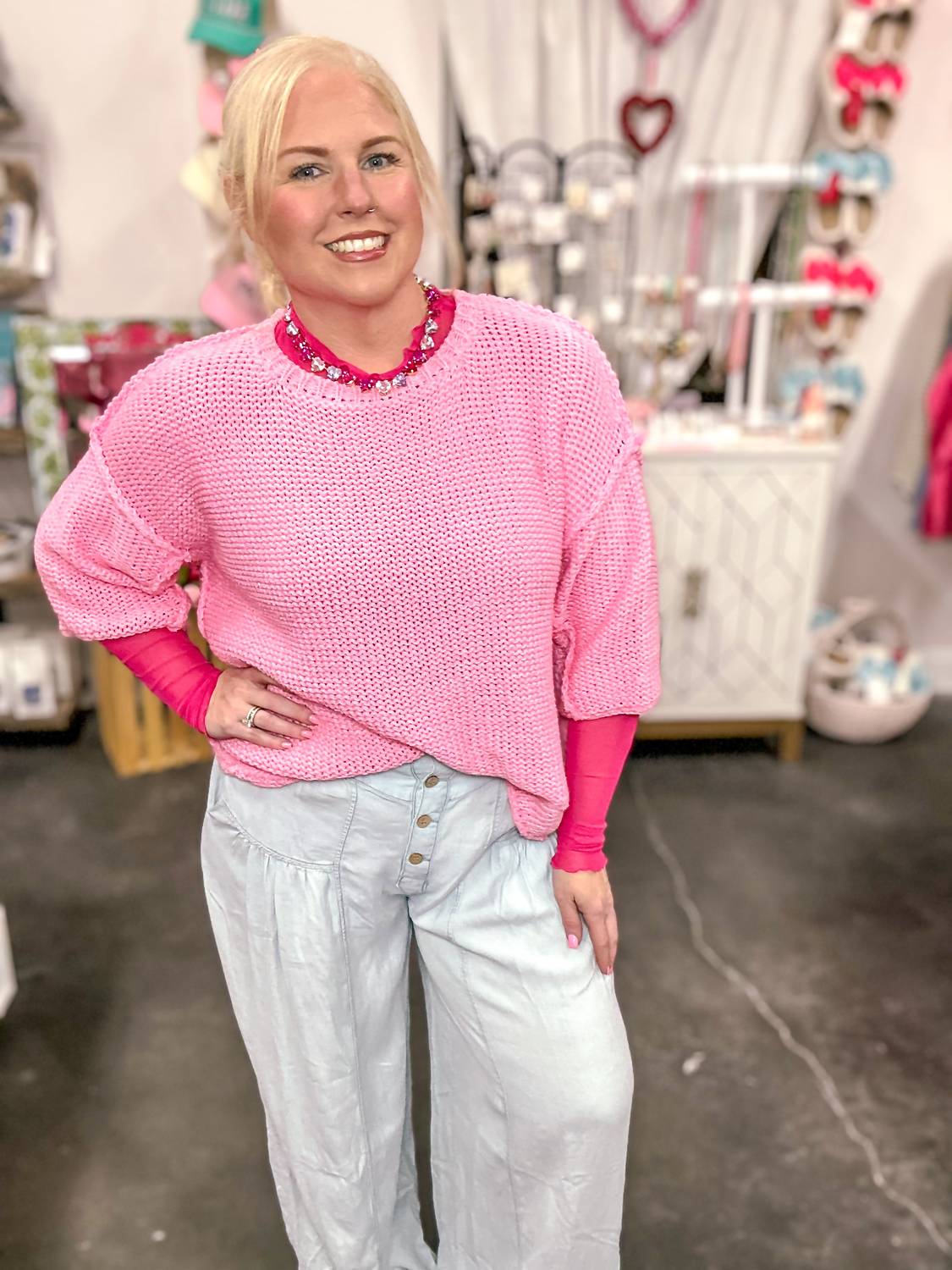 Easel - Easy Breezy Sweater
