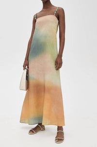 Staud - Laura Linen Dress
