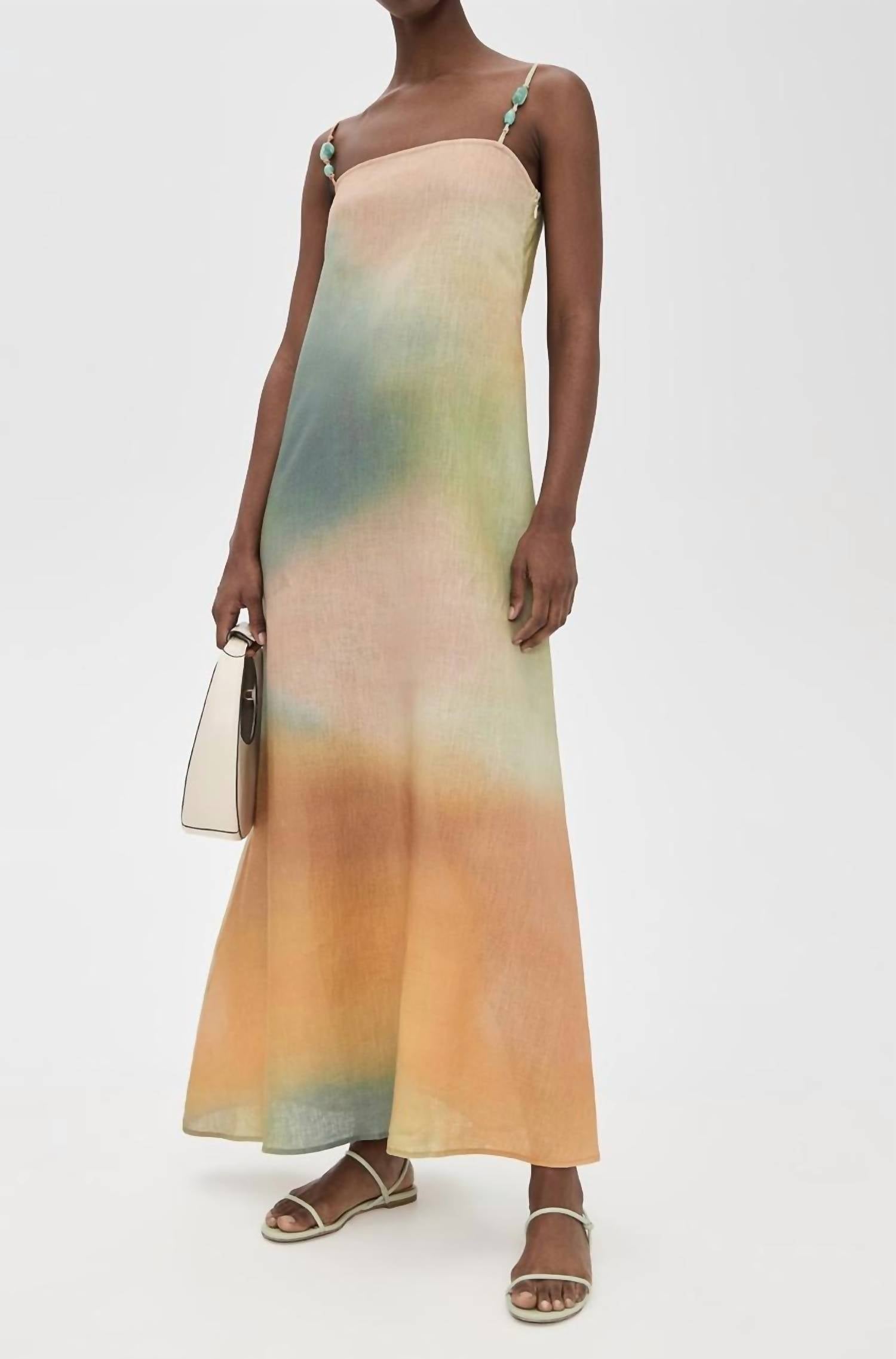 Staud - Laura Linen Dress