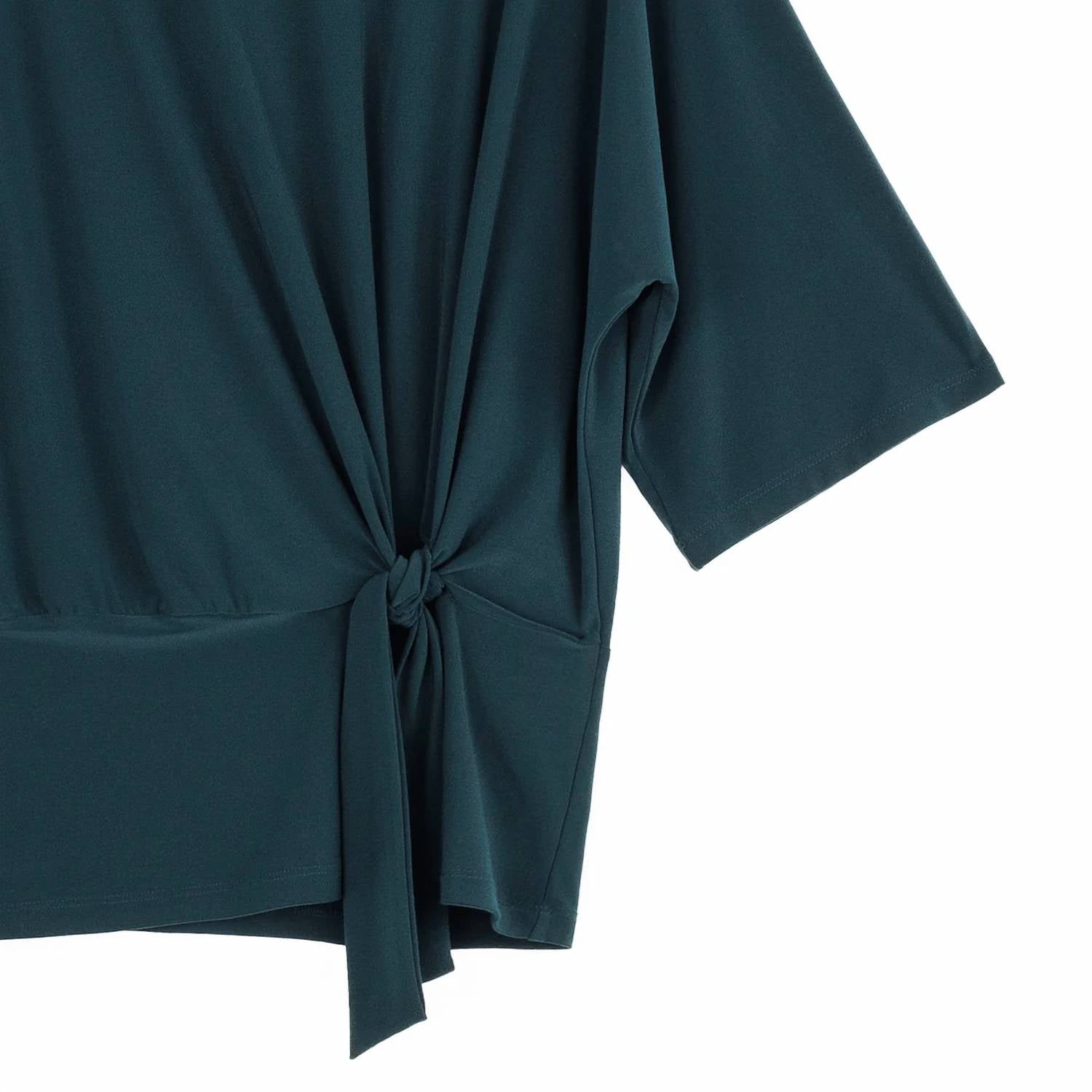 Clara Sun Woo - Signature Side Tie Top