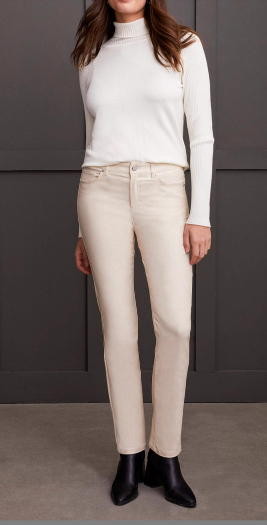 Tribal - Coated Fly Front 5 Pocket Pant