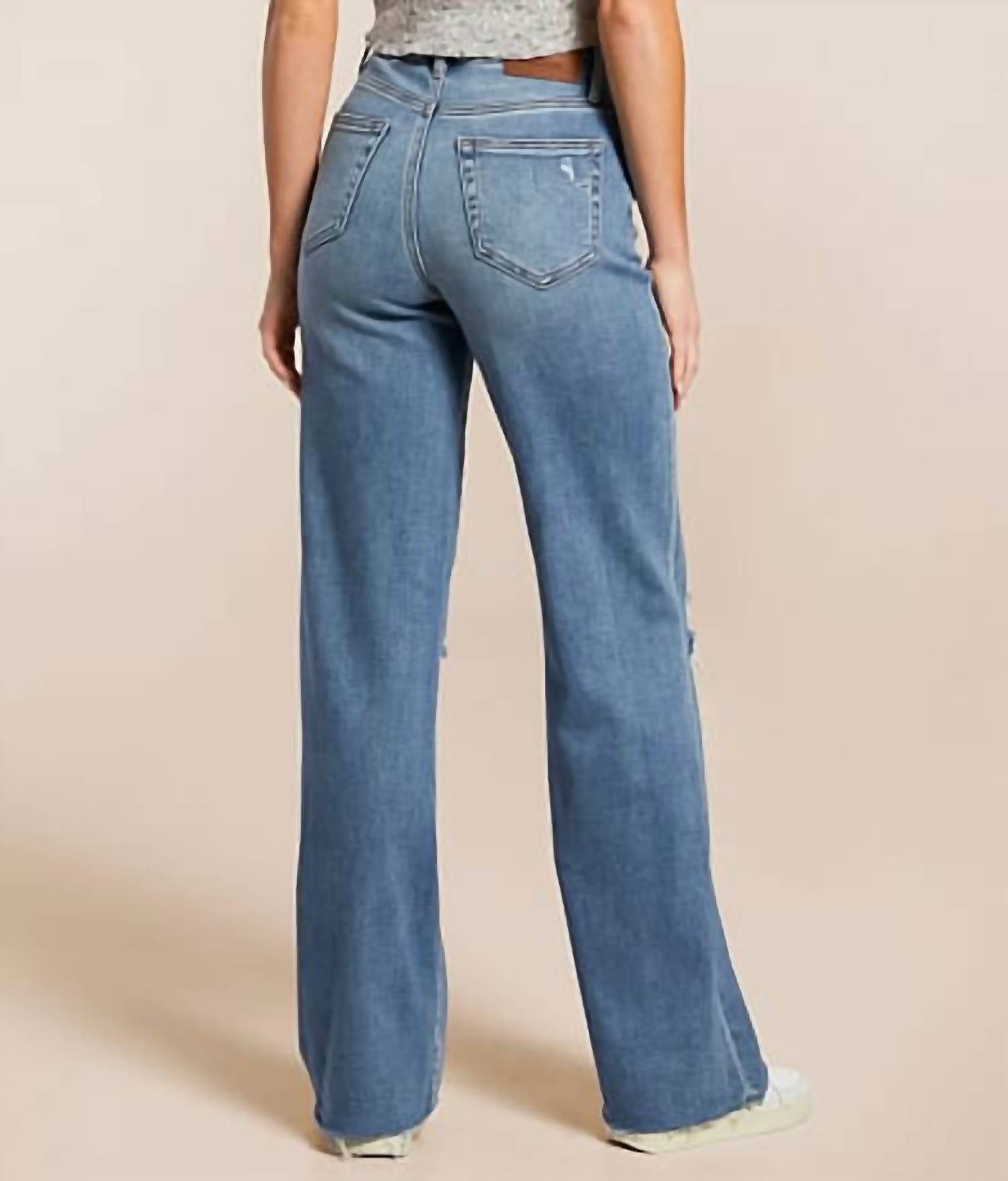 Hidden - Logan Dad Stretch Jean