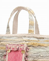 Elektra'S Workshop - Women's Handmade Tassel Tote Bag