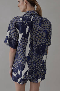 Heirlome - Santos Guayabera Top