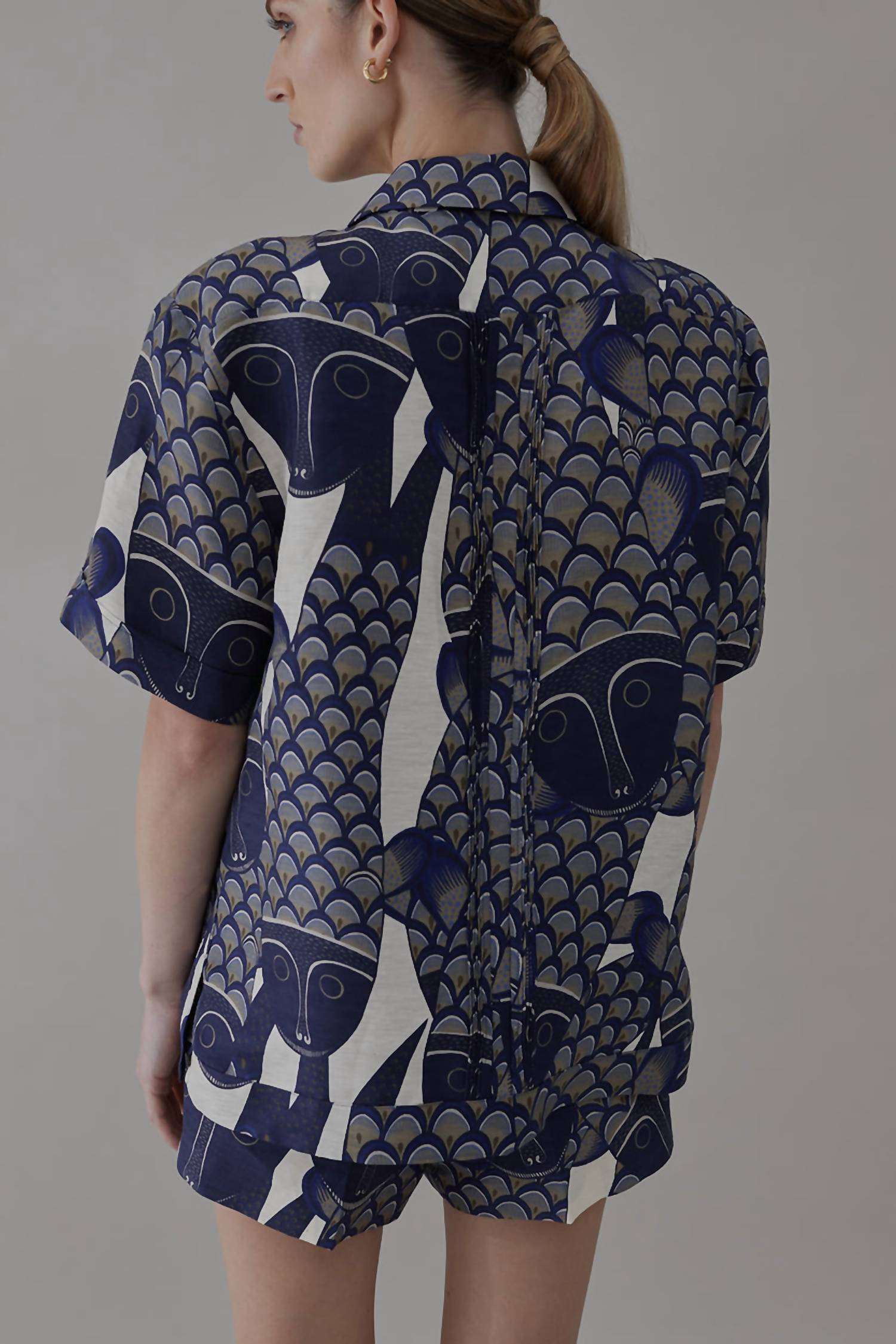 Heirlome - Santos Guayabera Top