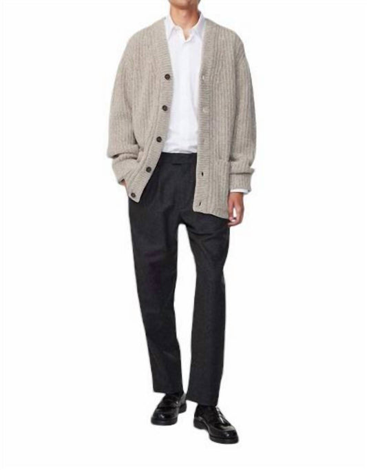 Nn07 - MEN'S BENZON CARDIGAN