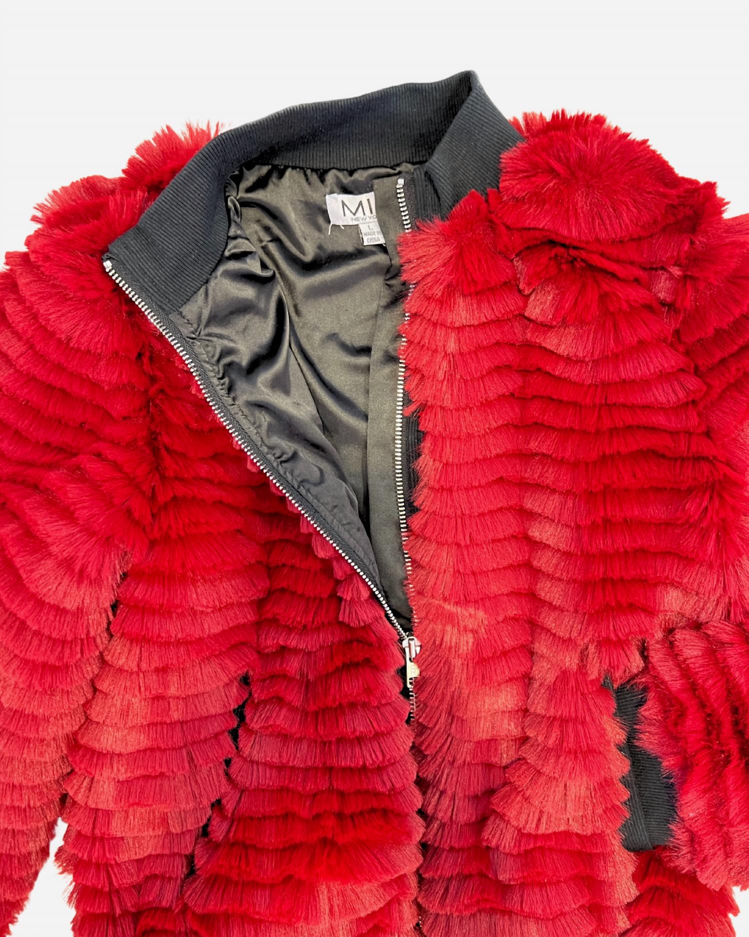 Mia - Girl's Faux Fur Jacket