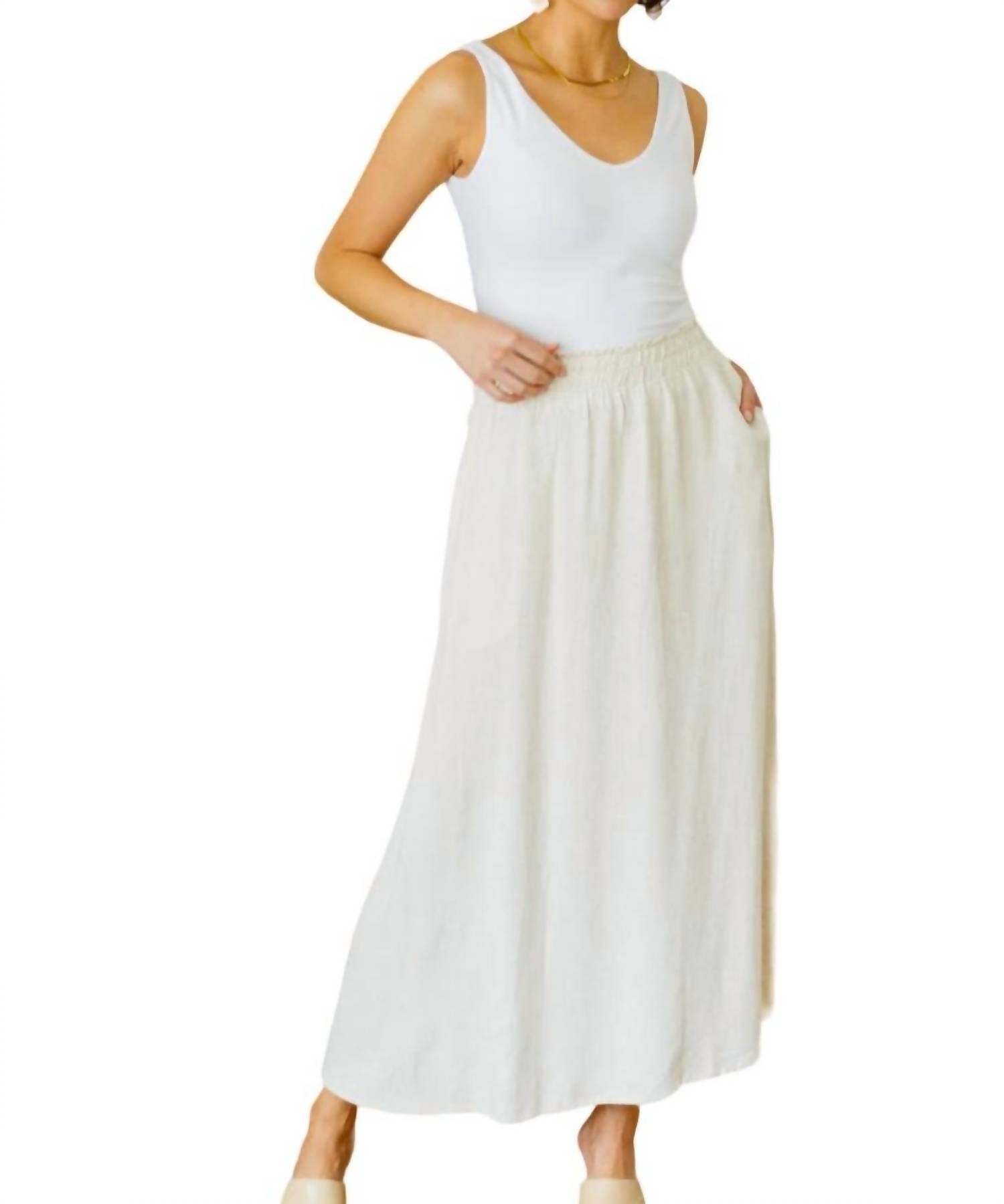 Ninexis - Two Hearts Meet Maxi Skirt