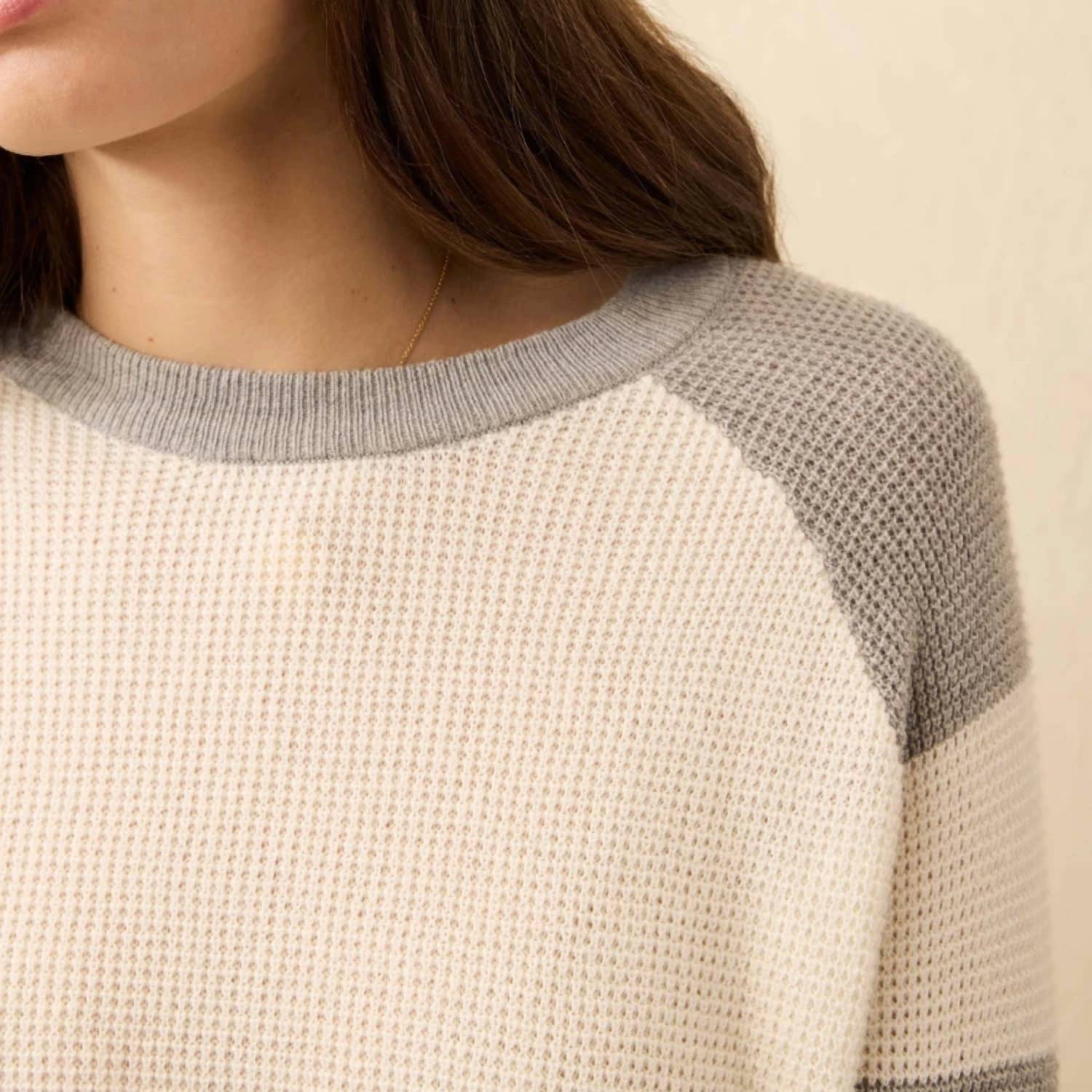 Faherty - Women's Throwback Crew Top