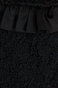 Alexander Wang - Ruffled Stretch-jersey Mini Dress