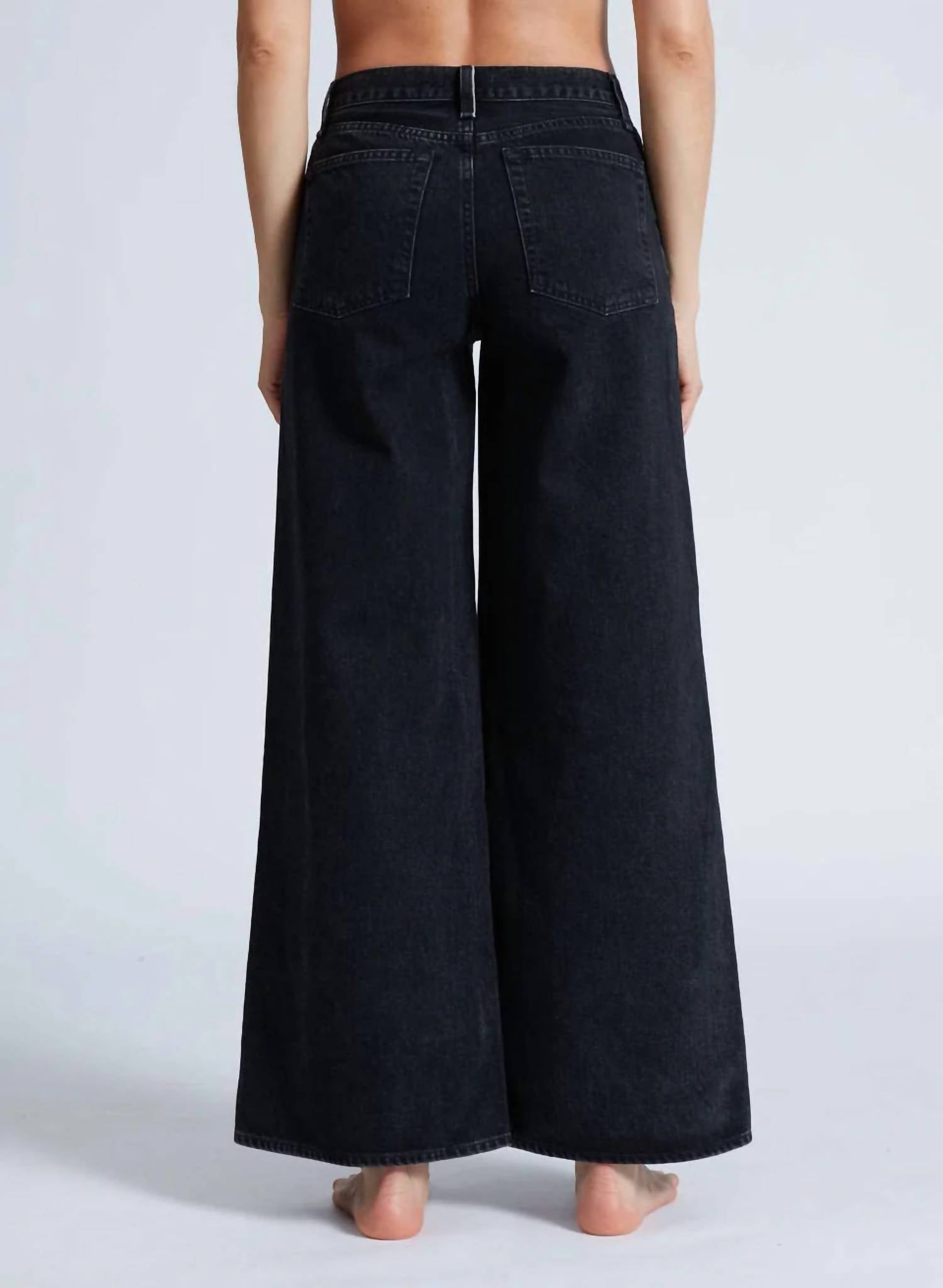 Askk Ny - Atomic Wide Leg Jeans