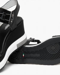 Nerogiardini - Women's Jade Wedge Sandals