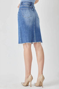 Risen - Camilla High Rise Pencil Skirt with Slit