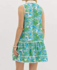 Entro - Countryside Club Cutie Mini Dress