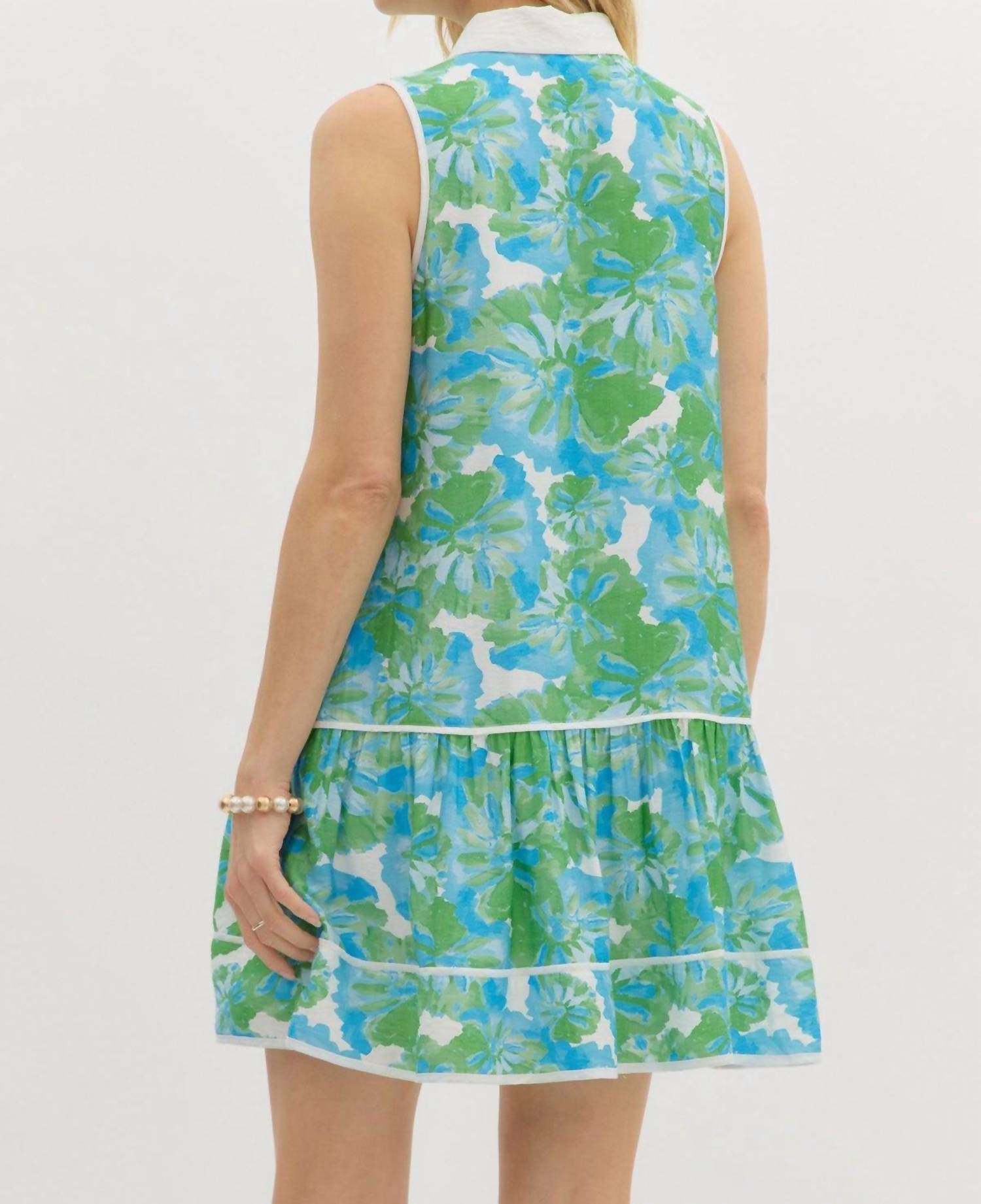 Entro - Countryside Club Cutie Mini Dress