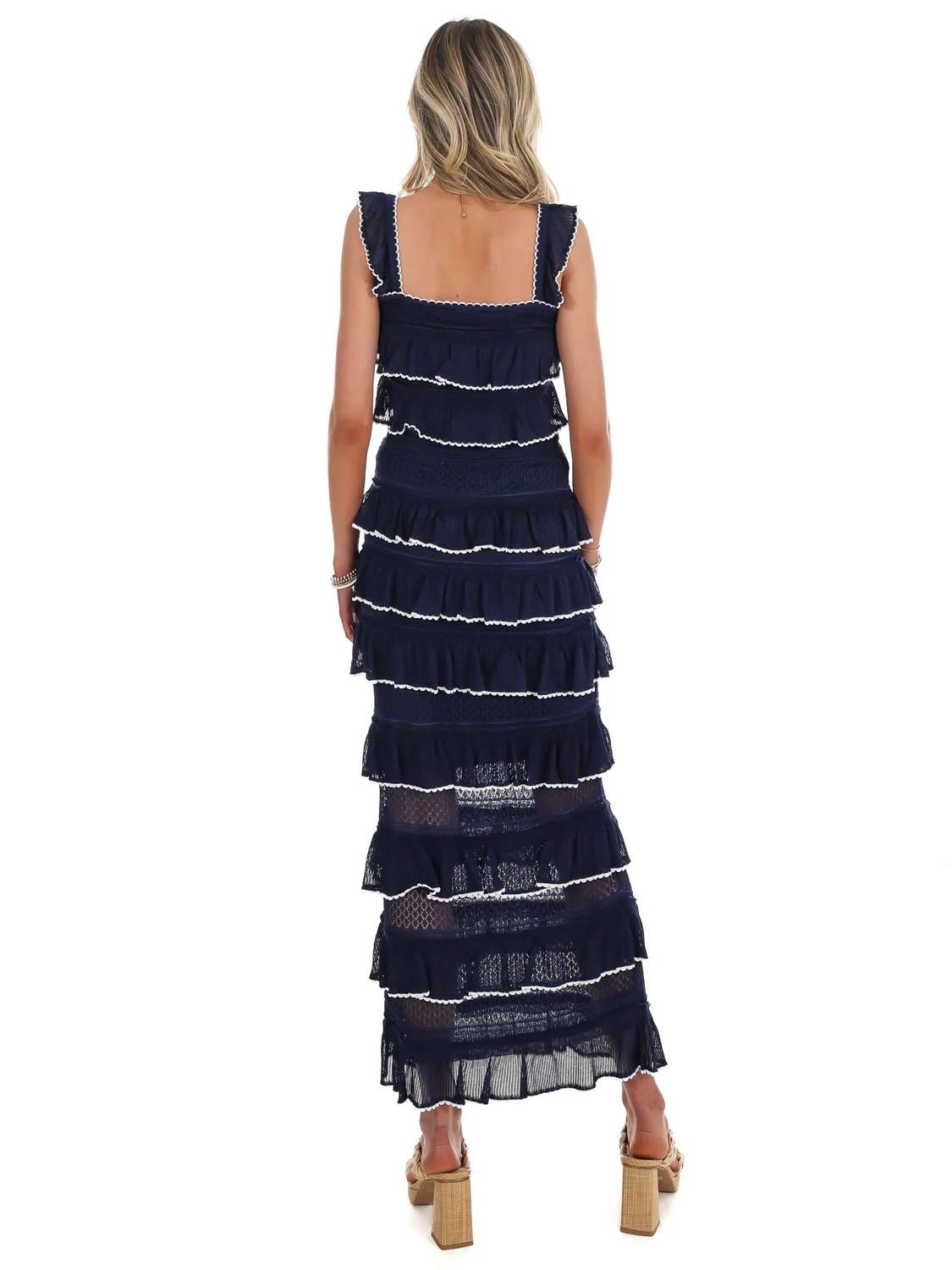 Mable - Wait for Your Love Ruffle Skirt Set