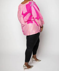 La Fuori - Alva Silk Top